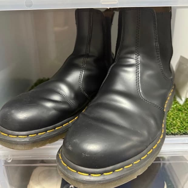 닥터마틴 첼시부츠 255
