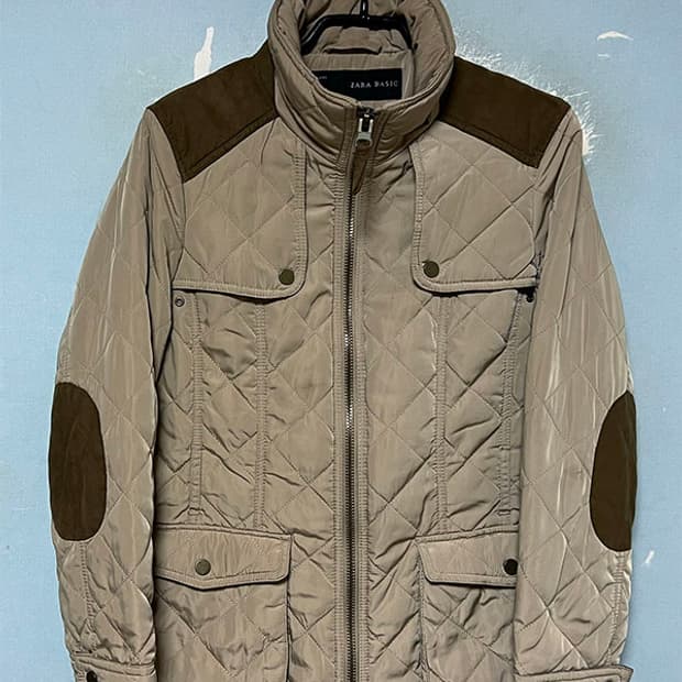 ZARA 자라 여자 퀼팅자켓 누빔 L 100 77