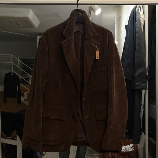 RRL 더블알엘 코듀로이 블레이저