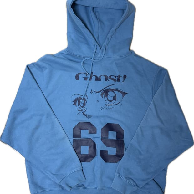 NEW COLLEGE HOODIE_BLUE