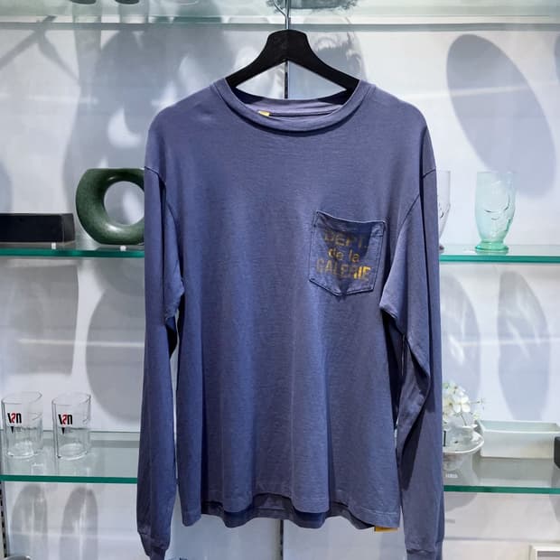 갤러리 디파트먼트 pocket tee