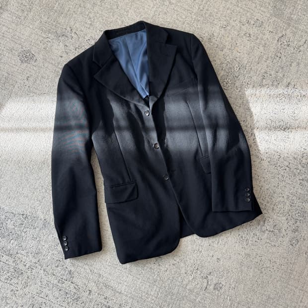 꼼데가르송 옴므플러스 블레이저