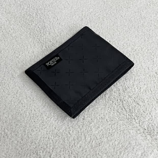 Porter 포터 아웃사이드 라벨 지갑