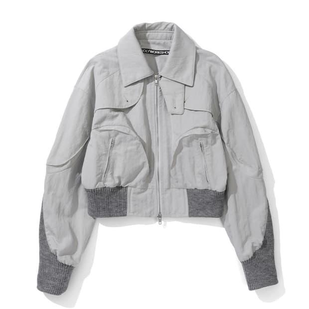 구해요! 오들리워크샵 나일론 쿼드 자켓