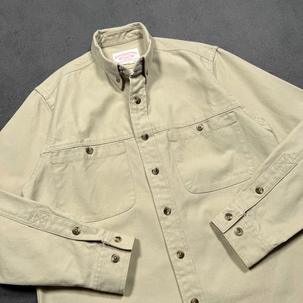 FILSON 필슨 투포켓 베이지 셔츠