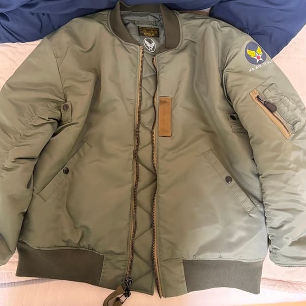 브론슨 MA-1 XL 한국버전(KR.ver) 