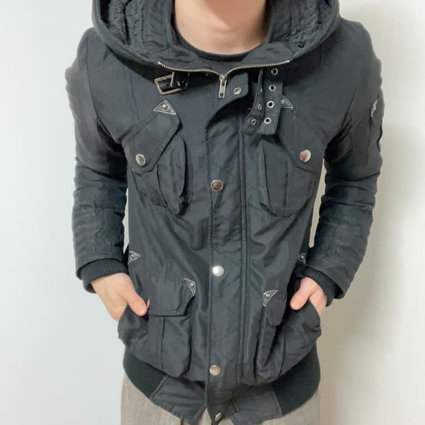 PPFM GOTHIC PARKA JACKET