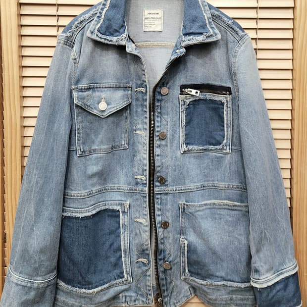 쟈딕앤볼테르 킥 디스트로이드 이효리청자켓