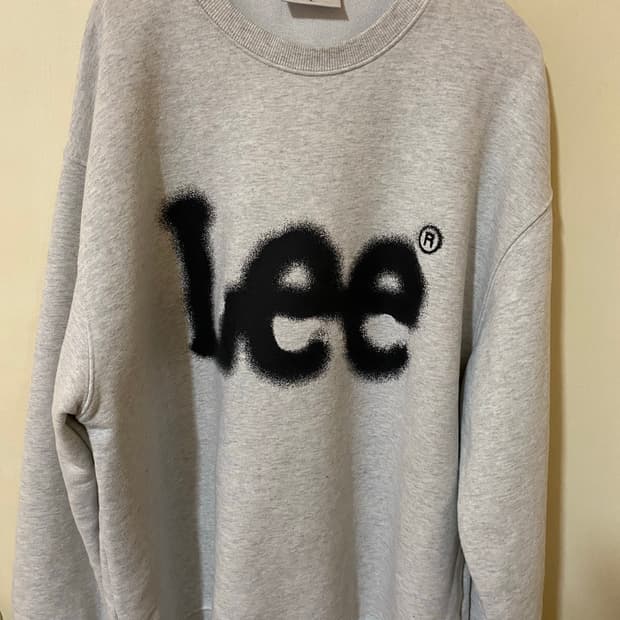 Lee 맨투맨