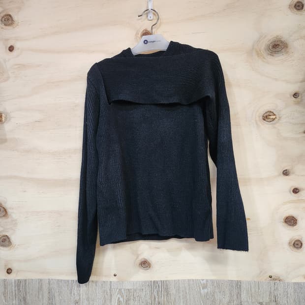 648) 여성 어깨트임 니트