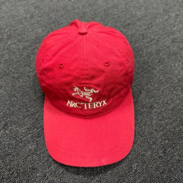 아크테릭스 엠브로이드 버드 볼캡