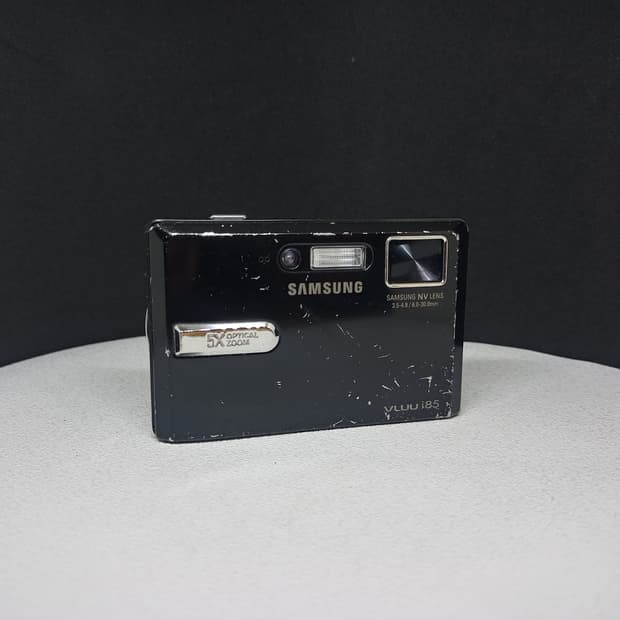 삼성 vluu i85 블랙 디카 (디지털 카메라)