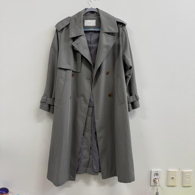  NILBY P 닐바이피 트렌치 코트