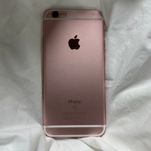 아이폰6s 64기가 배터리93퍼 로즈골드