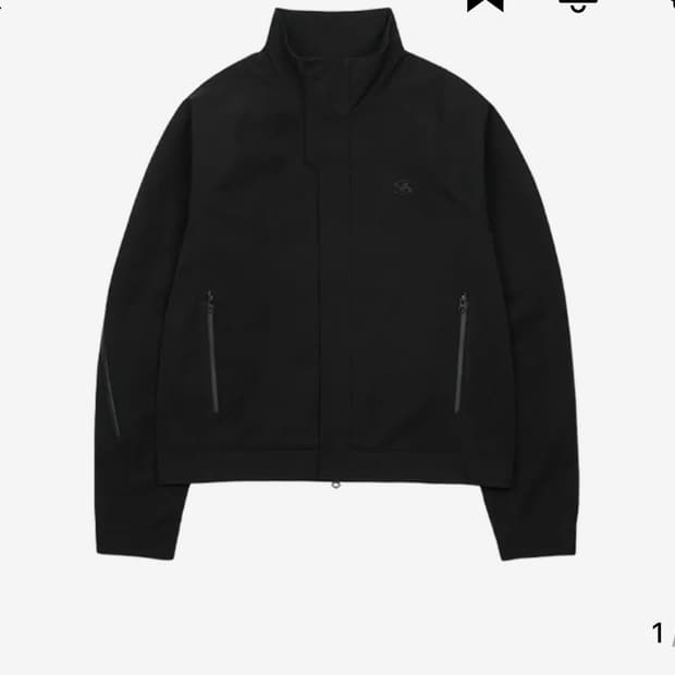 산산기어 어파인 커브 자켓 교환