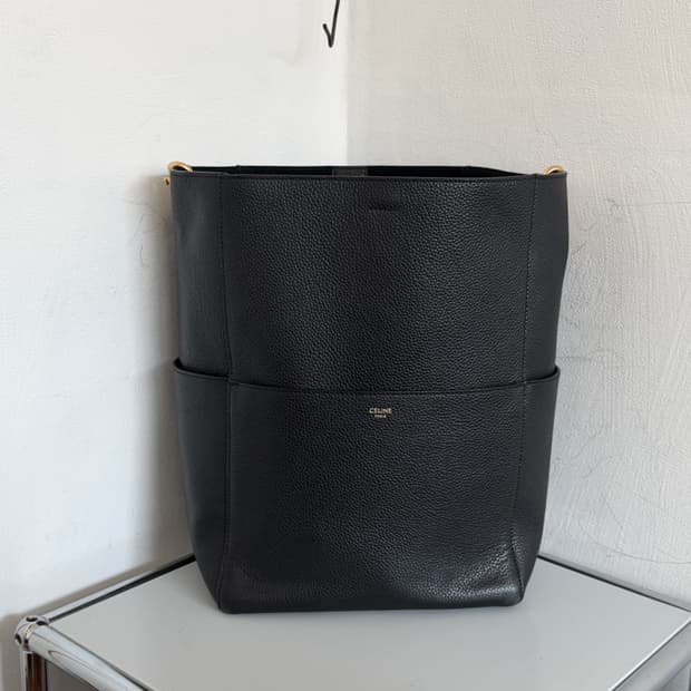 Celine 셀린느 상글 버킷백 미디움