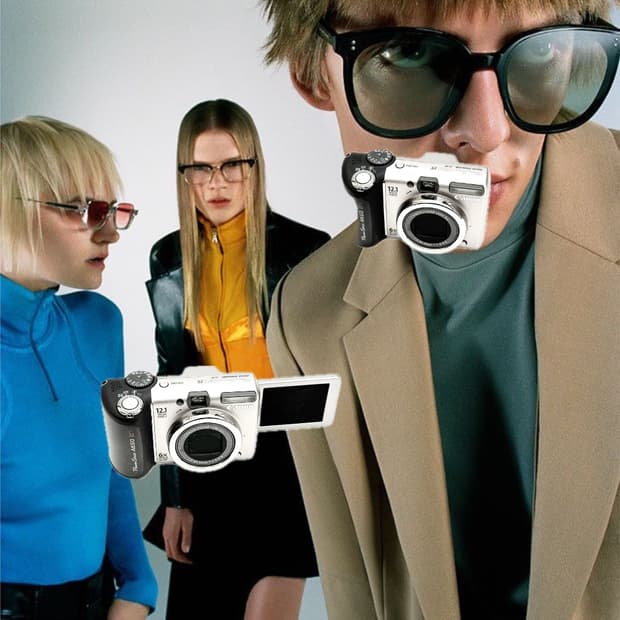 연예인셀카&초희귀!) Canon PowerShot A650 디카 카메라