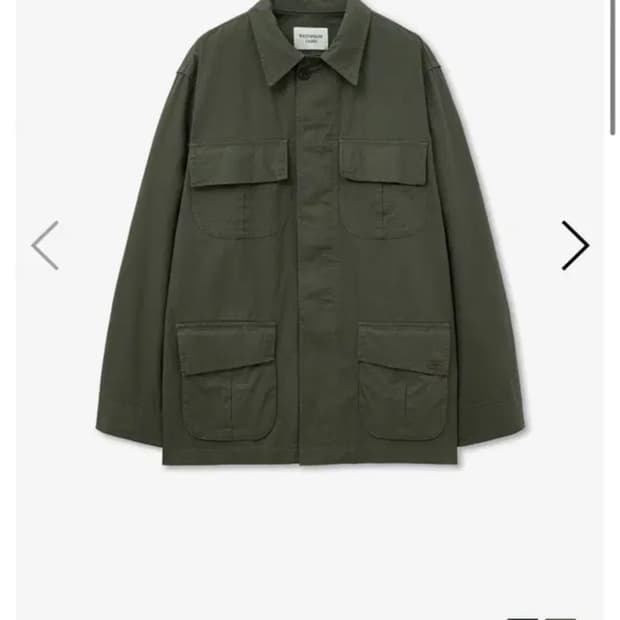 웬즈데이 오아시스 프렌치 워크 사파리 자켓