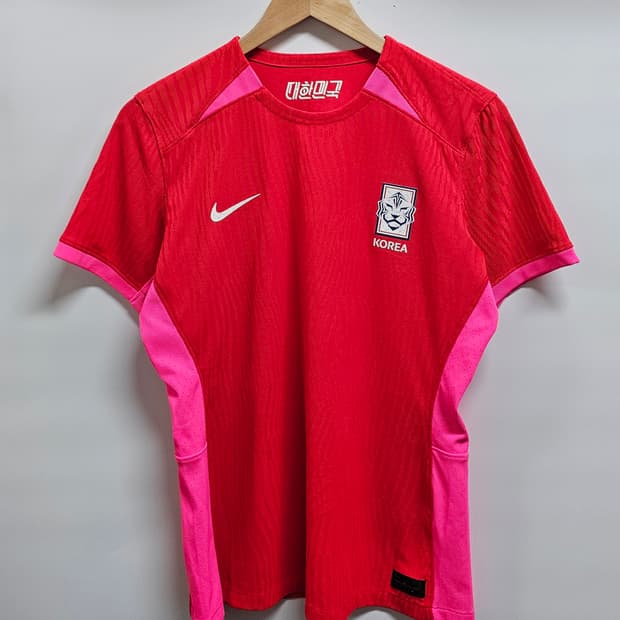 나이키 여성 대한민국 축구국대 유니폼 XL