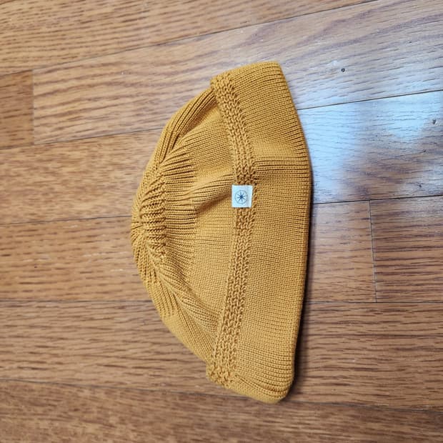 라모랭 New Stickcap Mustard Yellow