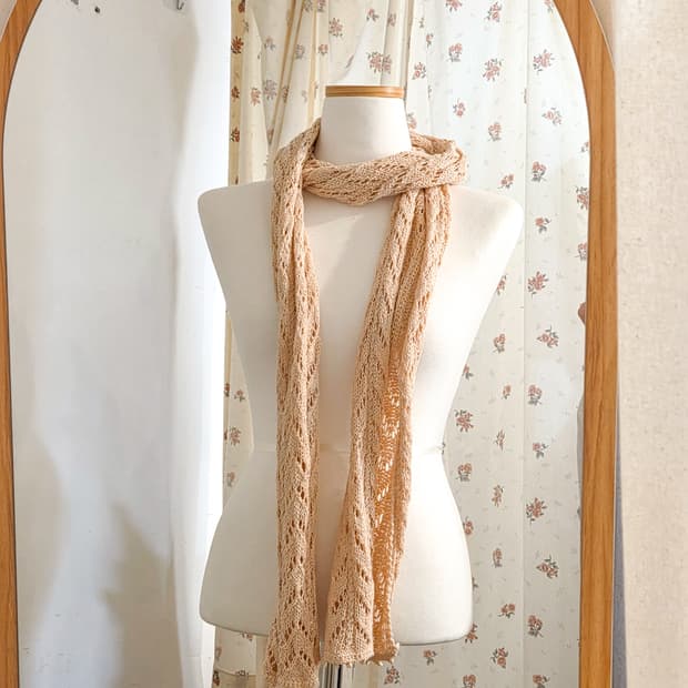 딸기우유 머플러