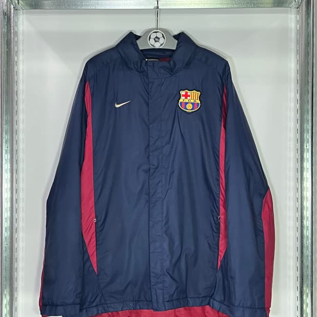 나이키 FC 바르셀로나 미드필드 자켓