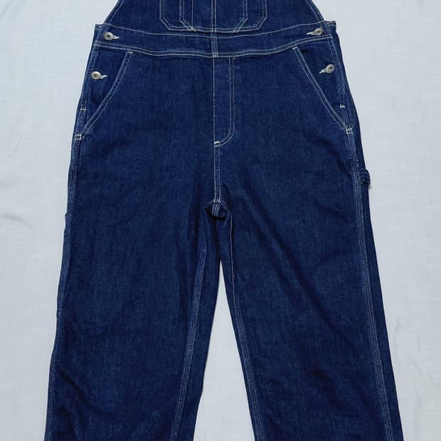 랙앤본(rag & bone) 린스 워시 데님 오버롤 (M) 무료배송