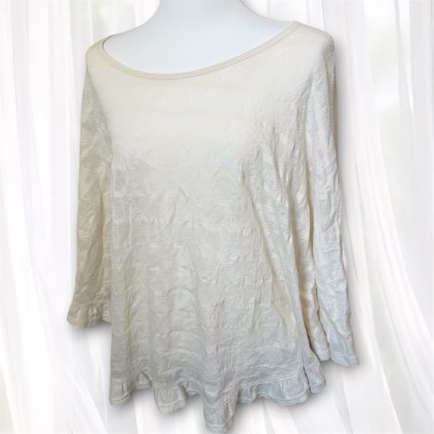 빈티지 모리걸 시네마클럽 프릴 망토