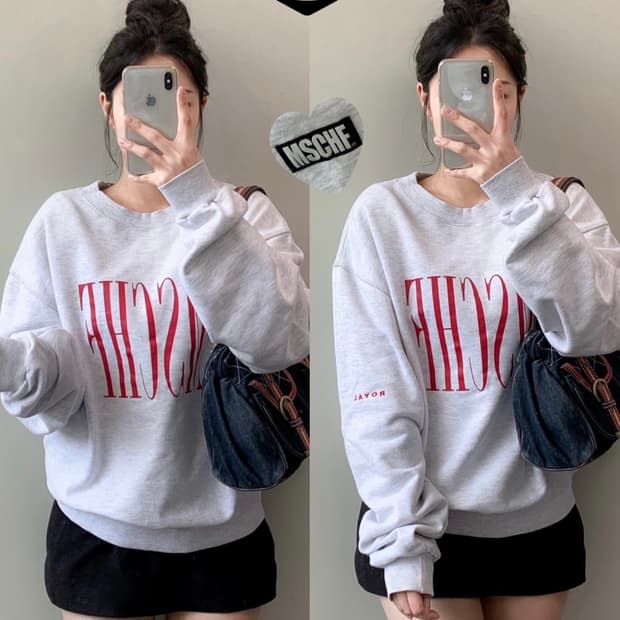 미스치프 맨투맨