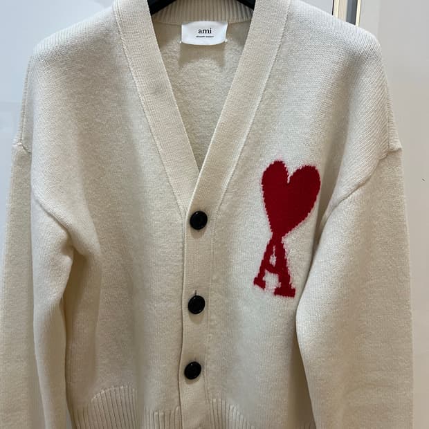 아미 인타르시아 가디건 105-107