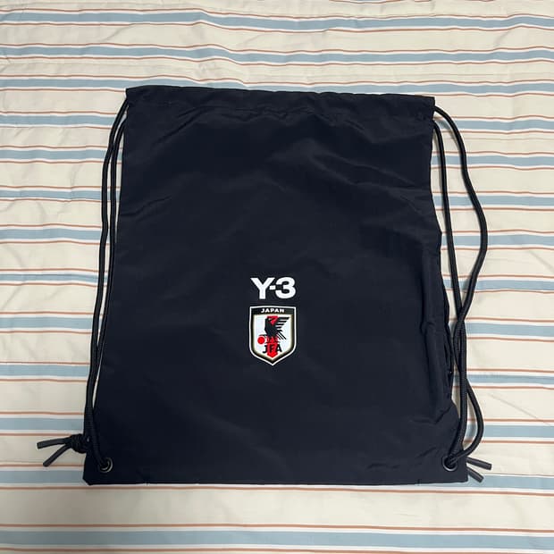 y-3 일본 국대 짐쌕