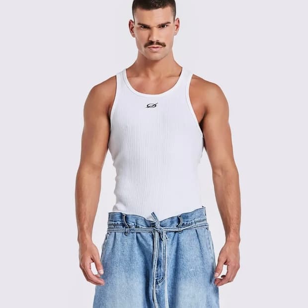 51PERCENT 남성 탱크탑 사이즈 L