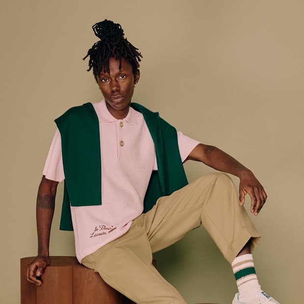 GOLF LE FLEUR x LACOSTE 골프 라코스테 트라우저