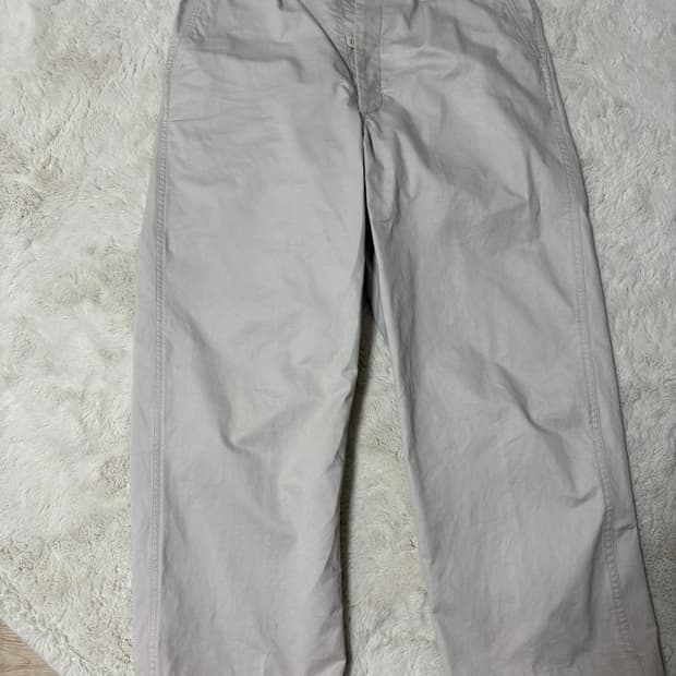 EM(ends and means) 치노팬츠