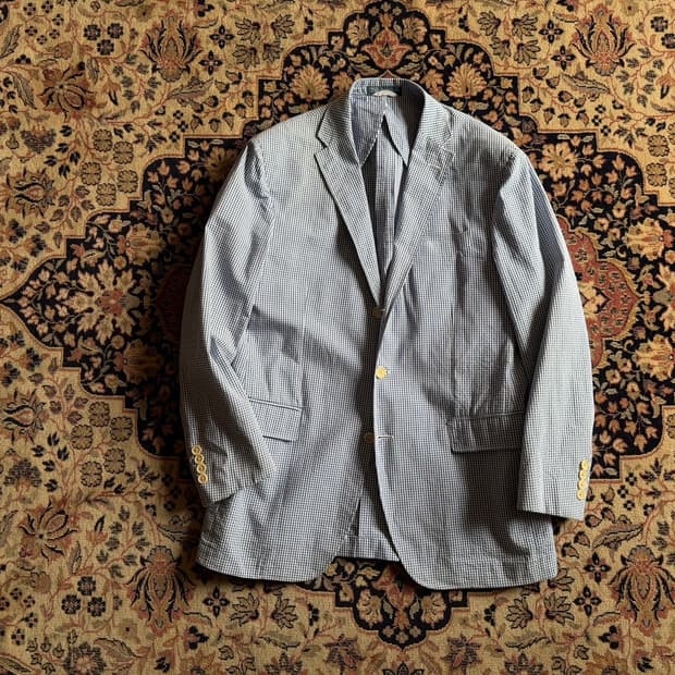 폴로 랄프로렌 시어서커 자켓 슬림100