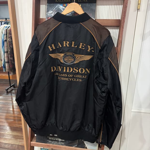 할리데이비슨 110주년 바이크 자켓 XL