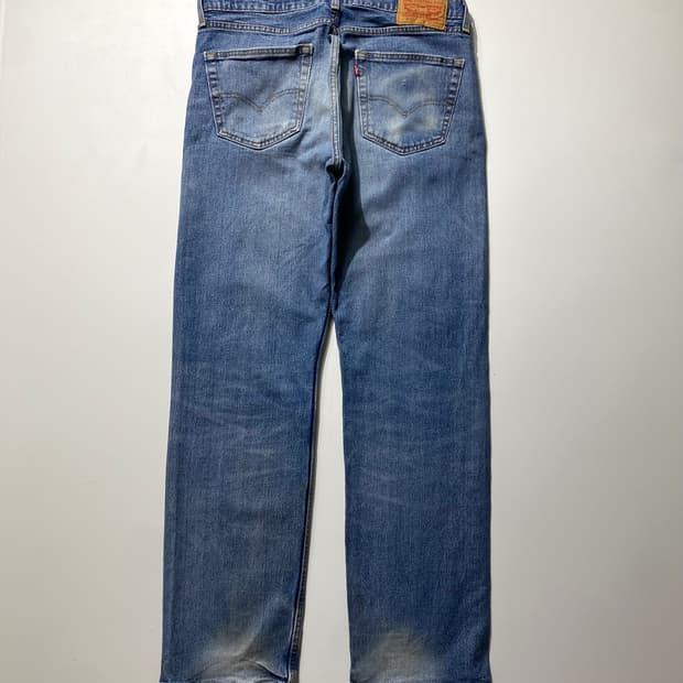 [32-33] Levi's 505 리바이스 레귤러 핏 데님팬츠
