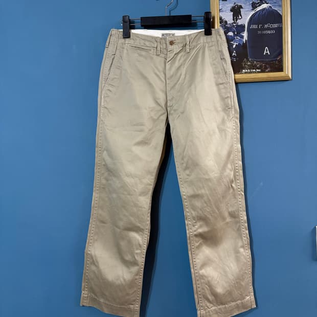 90's vtg Buzz Rickson's officer Chino pa