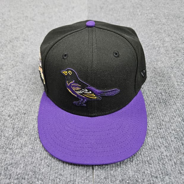 뉴에라 볼티모어 오리올스 50주년 기념 모자(급처)