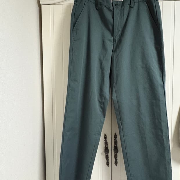 [34X 32] 레드캡 면바지