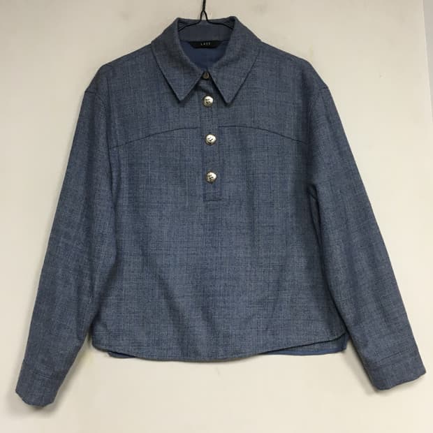 22 LATT 래트 데님 셔츠 블라우스 55