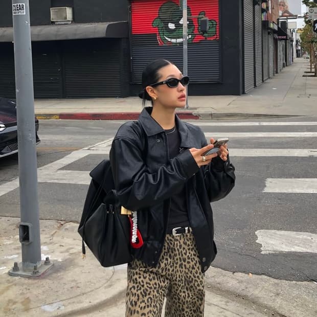 오데스 레더자켓