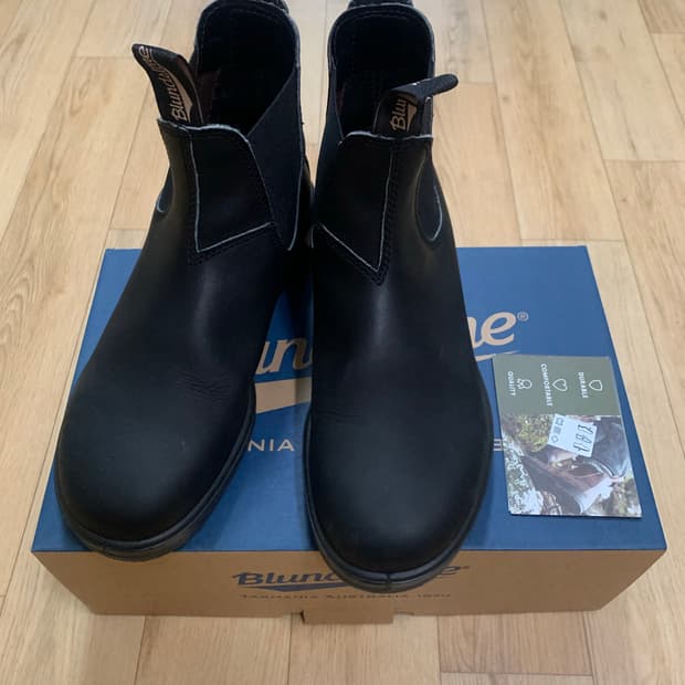 [AU7] 블런드스톤 오리지널 510 첼시부츠 블랙