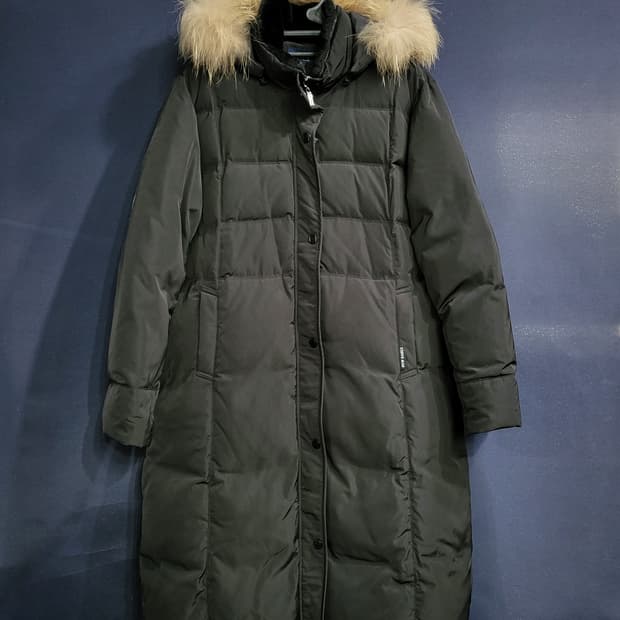 THE NEW 카넥스 덕다운 롱패딩