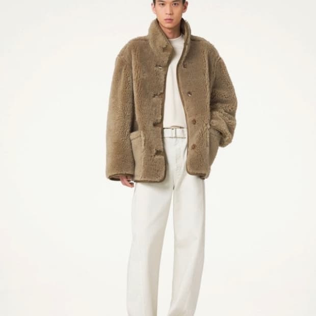 [구매] 르메르 리버시블 시어링 자켓