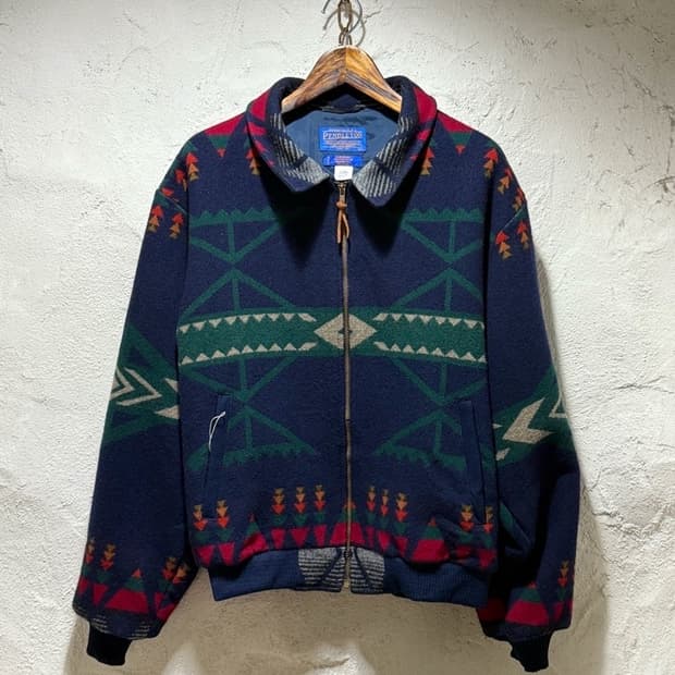 펜들턴 Pendlton 나바호 패턴 하이그래이드 웨스턴웨어 점퍼 네이티브