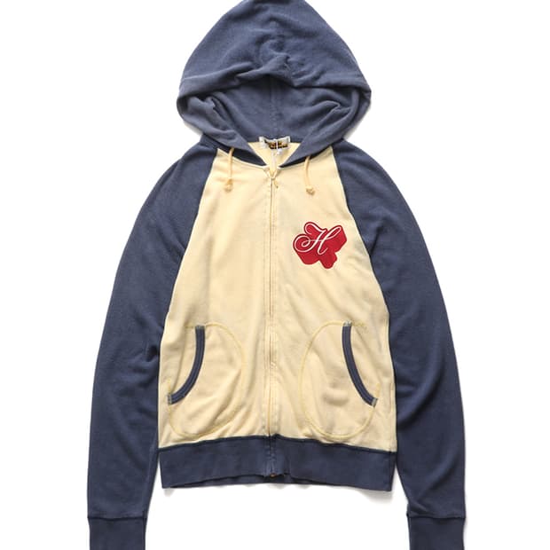 HYSTERIC GLAMOUR 90s Zip Hoodie