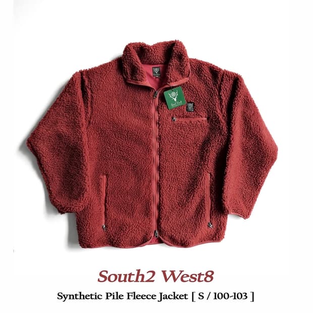 South2west8 파이핑 플리스자켓 S 남이서팔