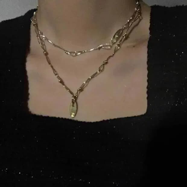 씨시어 seasheer ANCIENT CHAIN 목걸이