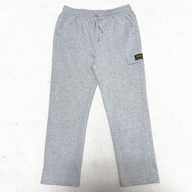 🩶지프 트레이닝 그레이 카고 팬츠🩶